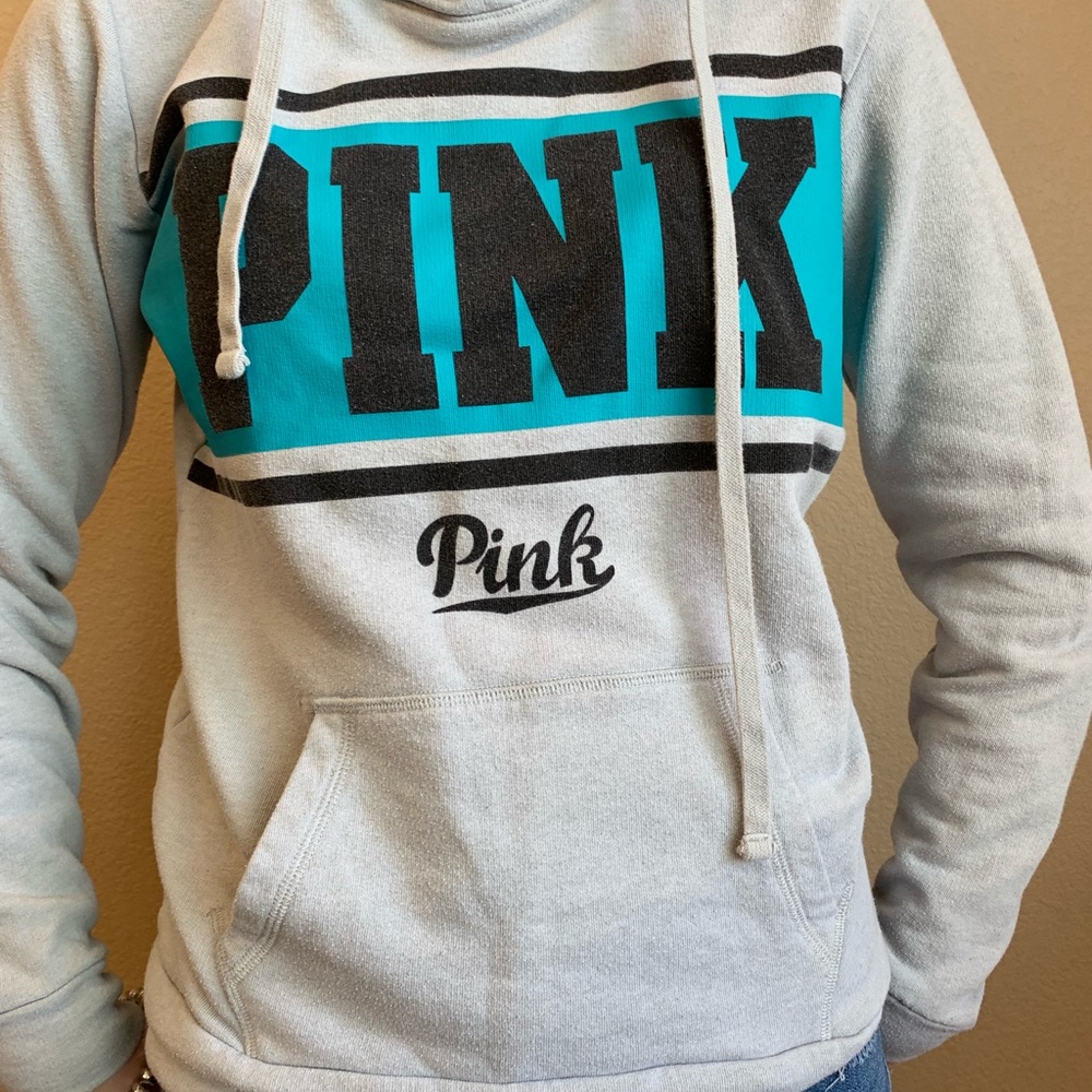 Pink Hoodie